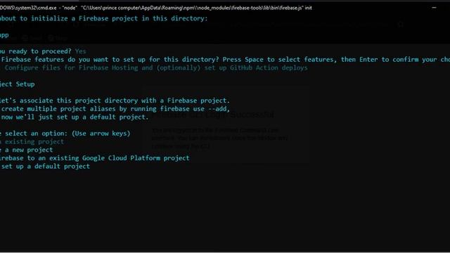 Host React App Into Firebase смотреть онлайн