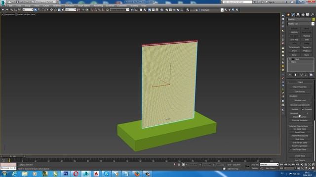 КАК СДЕЛАТЬ ШТОРЫ В 3D MAX / Уроки / Моделирование шторы или занавески смотреть онлайн