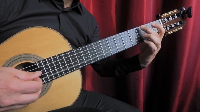 Zamboni: Gavotta from Sonata IX ( No-Nails A=415Hz) смотреть онлайн