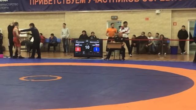 Кормильцев Ефим (Тюменская область) - Жамсаранов Чимит (Бурятия) смотреть онлайн