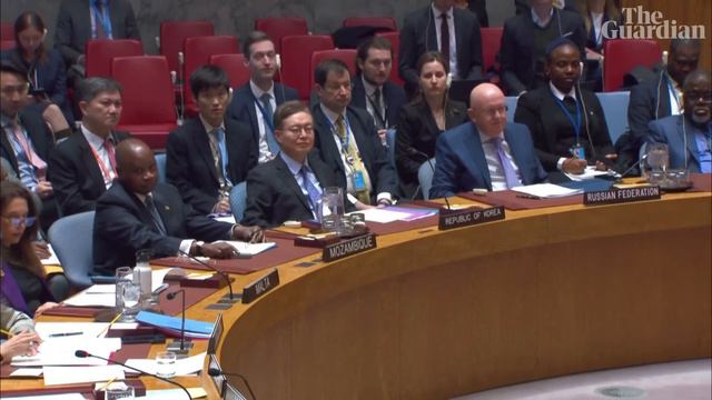 US resolution on Gaza ceasefire vetoed at UN by Russia and China смотреть онлайн