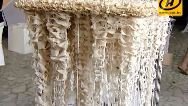 Текстильная скульптура, пленер в Беларуси смотреть онлайн