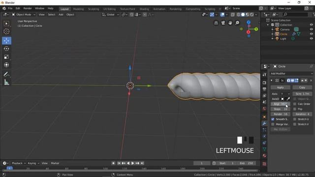 Spring In Blender 2 8 2019 How To Model Spring In Blendder 2 8 смотреть онлайн