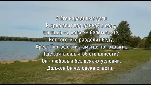 Ночь в Гефсимании. Елена Ваймер смотреть онлайн