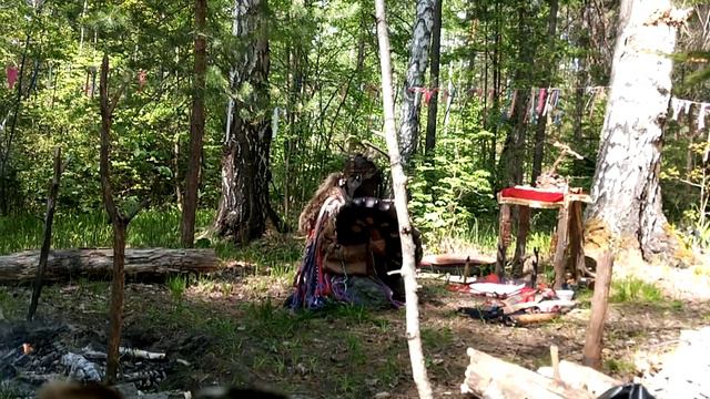 Обряд оживления шаманских предметов_12.05.2020 смотреть онлайн
