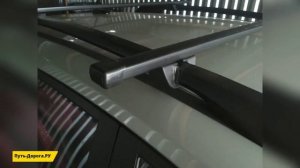 Багажник на крышу Inter Крепыш для Kia Rio X-Line, Kia Rio X