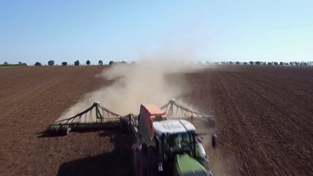 Fendt 1000 Vario – результат совершенной работы и мастерства