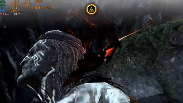 RPCS3: God of War 3 on i9 11900 RTX 3070 Laptop смотреть онлайн