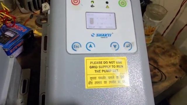 Shakti controller Motor Fault ya controller Fault hविडियो से सीखिए #solar# @SuryaSolartechnical смотреть онлайн