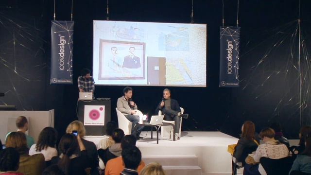 Shamil Thakrar at Dezeen Live смотреть онлайн