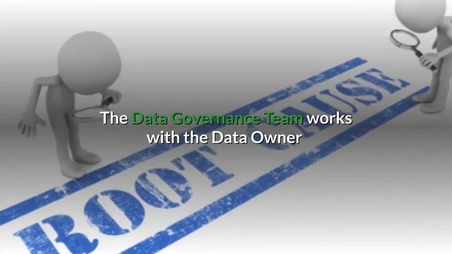 Who is responsible for resolving data quality issues? смотреть онлайн