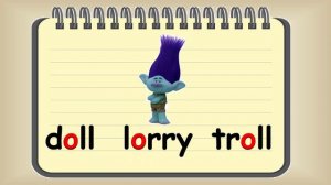 Правила чтения. Краткий o. Reading rules. Short o.