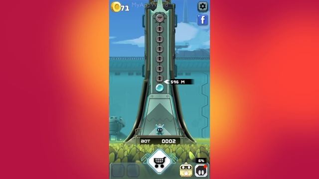 Cosmobot – Hyper Jump Gameplay HD 1080p 60fps смотреть онлайн