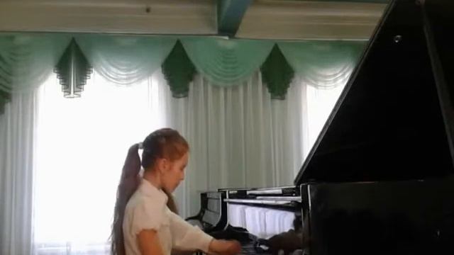 22091 Дуэт Балахонова Елизавета Феоктистова Анастасия, г Балаково Танец Анитры смотреть онлайн