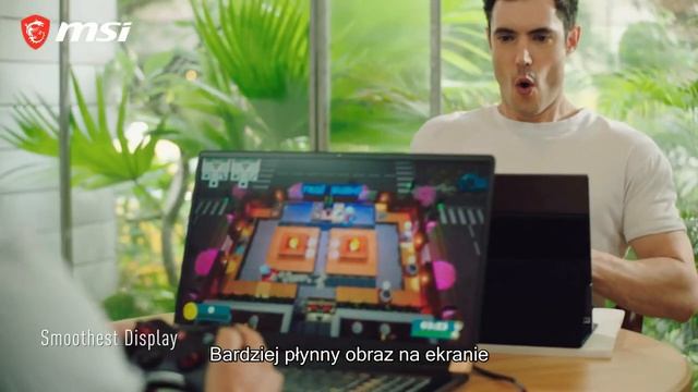 Pierwszy mobilny monitor MSI - MSI Optix MAG161V смотреть онлайн