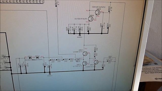 gelöst: Display dunkel bei der Mini-Stereo-Anlage Yamaha CRX-330, VFD, Reparatur, Fluoreszenzanzeig смотреть онлайн