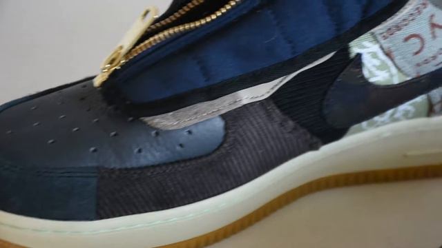 Travis Scott X Nike Air Force 1 Low Zipper From Facegooo.shop