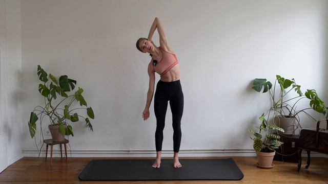 STANDING PILATES WORKOUT | EXPRESS TONING TRAINING | FULL BODY STANDING FLOW (15 Min)