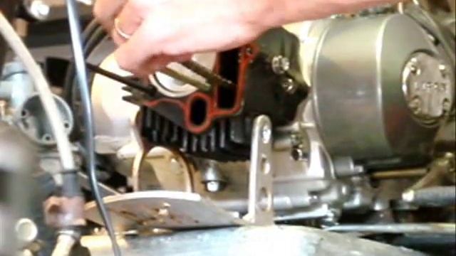 lifan top end install part 6 смотреть онлайн
