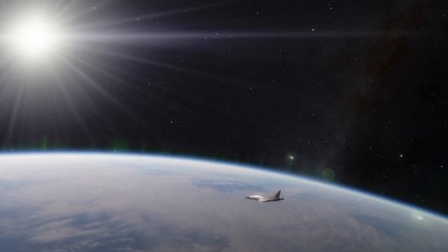 Space Engine Cinematic Movie - Sunshine Movie Parody