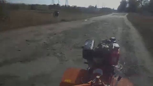 Покатушки на мотоблоке смотреть онлайн