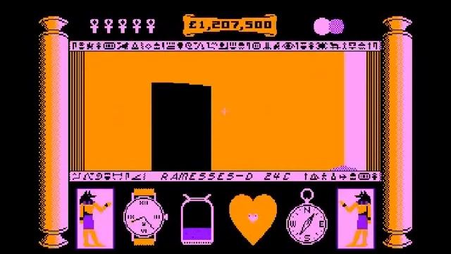 Total Eclipse - Amstrad CPC Longplay смотреть онлайн