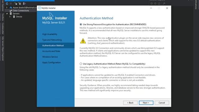 MySQL for Visual Studio 2019 (Getting Started) смотреть онлайн
