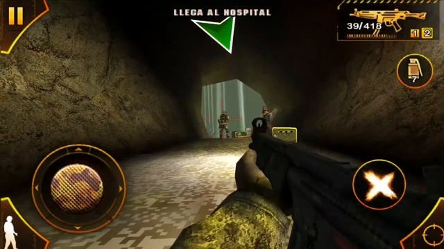 Modern Combat 1 Sandstorm Full Game смотреть онлайн