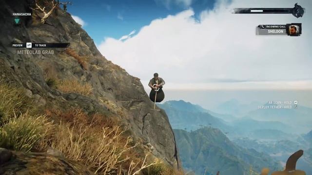 This is SO PAINFUL!!! (Just Cause 4 Getting Over It Easter Egg) смотреть онлайн