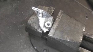 Восстановление алюминиевого блока двигателя авто. Restoration of aluminum pallet of welding TIG