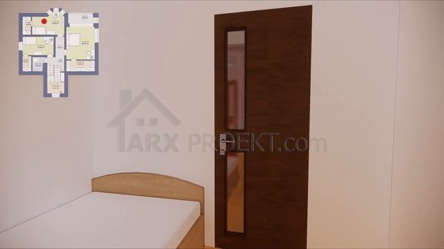 Обзор проекта двухэтажного дома с мансардой "Мельбурн" в 3D / Проект будинку "Мельбурн" смотреть онлайн