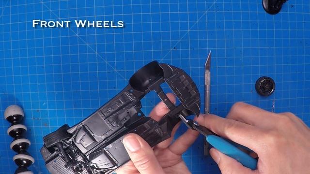 How To: Lower an AMT Car Model Kit. AMT 2017 Chevrolet Camaro "FIFTY". смотреть онлайн
