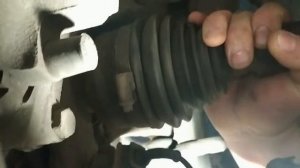 Проверка наружного ШРУСА и внутреннего трипоида