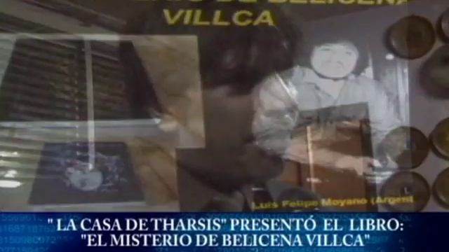 EMERGENCIA DEL MISTERIO DE BELICENA VILLCA.