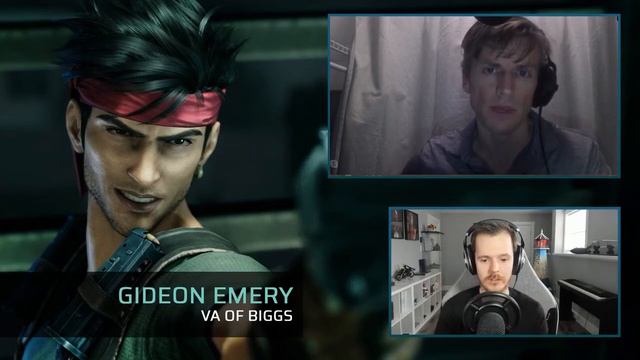 Interview with Gideon Emery, the voice of Biggs (FF7R) - Pomline Replay смотреть онлайн