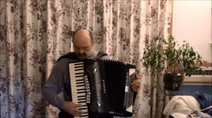 "Боже внемли!" Христианский гимн на аккордеоне