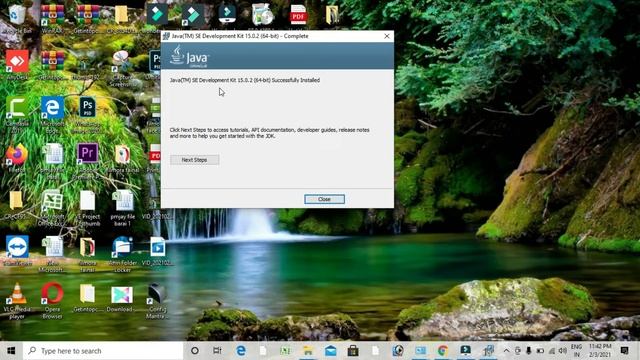 How To Install java JDK 15 in PC \\ Windows 10 & 7 \\ 9993882676 смотреть онлайн