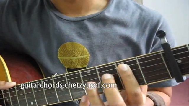 Bruno Mars - Just The Way You Are acoustic guitar chords tutorial смотреть онлайн