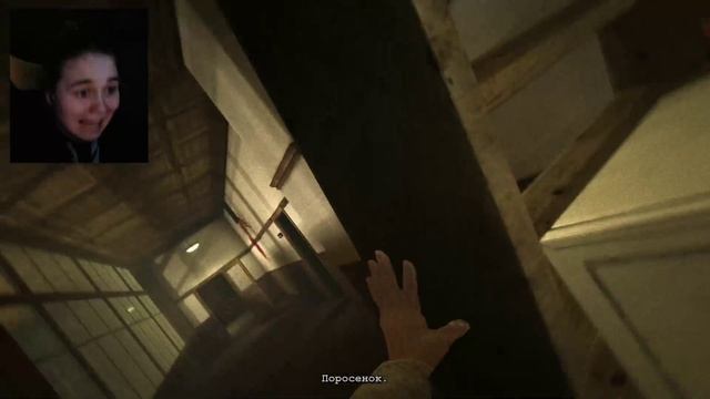 Клип. Outlast 1. первый монстр для Таты смотреть онлайн
