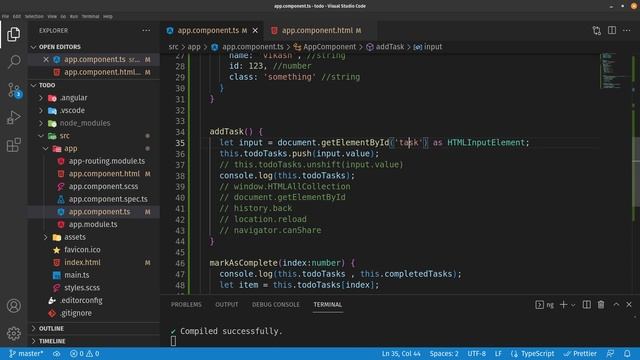 Angular #Todo doubts #7 смотреть онлайн