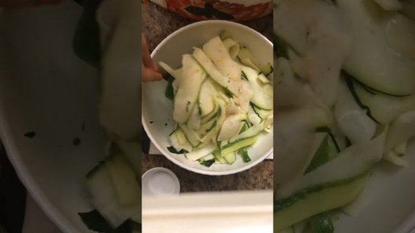 The delicious zucchini recipe. Самый вкусный рецепт цуккини.