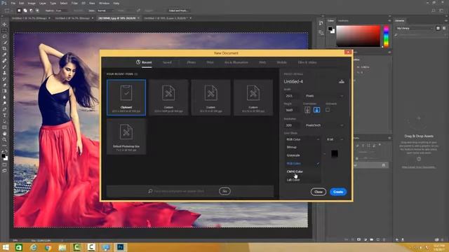Color Modes, Bit Depth, Resolution in Photoshop | Tech Tutorials смотреть онлайн