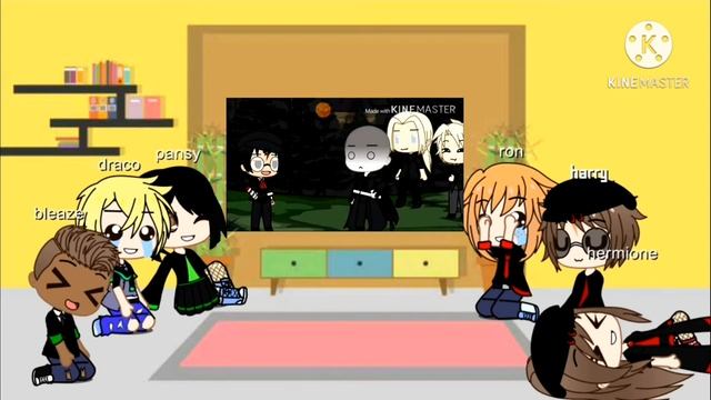 hp characters react to voldamorts return in a nutshell =_= смотреть онлайн