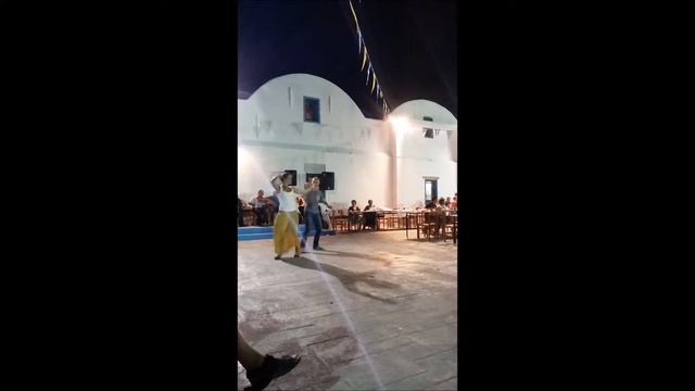 Traditional Greek Dances in Antimachia, Kos island, Greece смотреть онлайн
