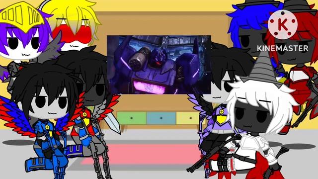 The Seekers reacts to What Decepticons Do In Their Free Time смотреть онлайн