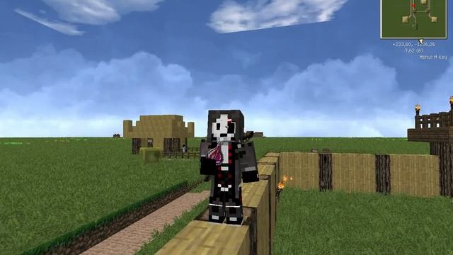 Обзоры модов №1 Animated Player mod смотреть онлайн