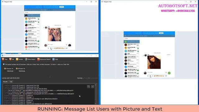 How to Send Bulk Message to List of Telegram Users - Telegram Messenger Bot -Messages to All member смотреть онлайн