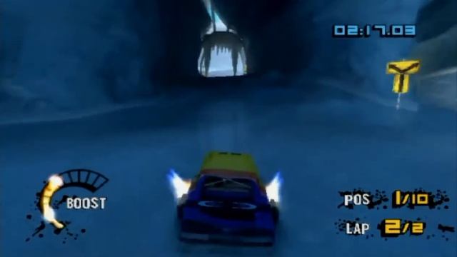 MotorStorm Arctic Edge Gameplay PS2 смотреть онлайн
