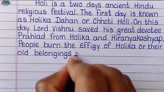 Essay on Holi in English Writing/Holi Essay Writing in English- Learn смотреть онлайн