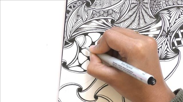 Zentangle patterns || Zentangle art || Zentangle || Doodle art || Zendoodle смотреть онлайн